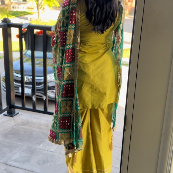 Selling this Pakistani styled dress! Worn once! - Picture 1 of 6